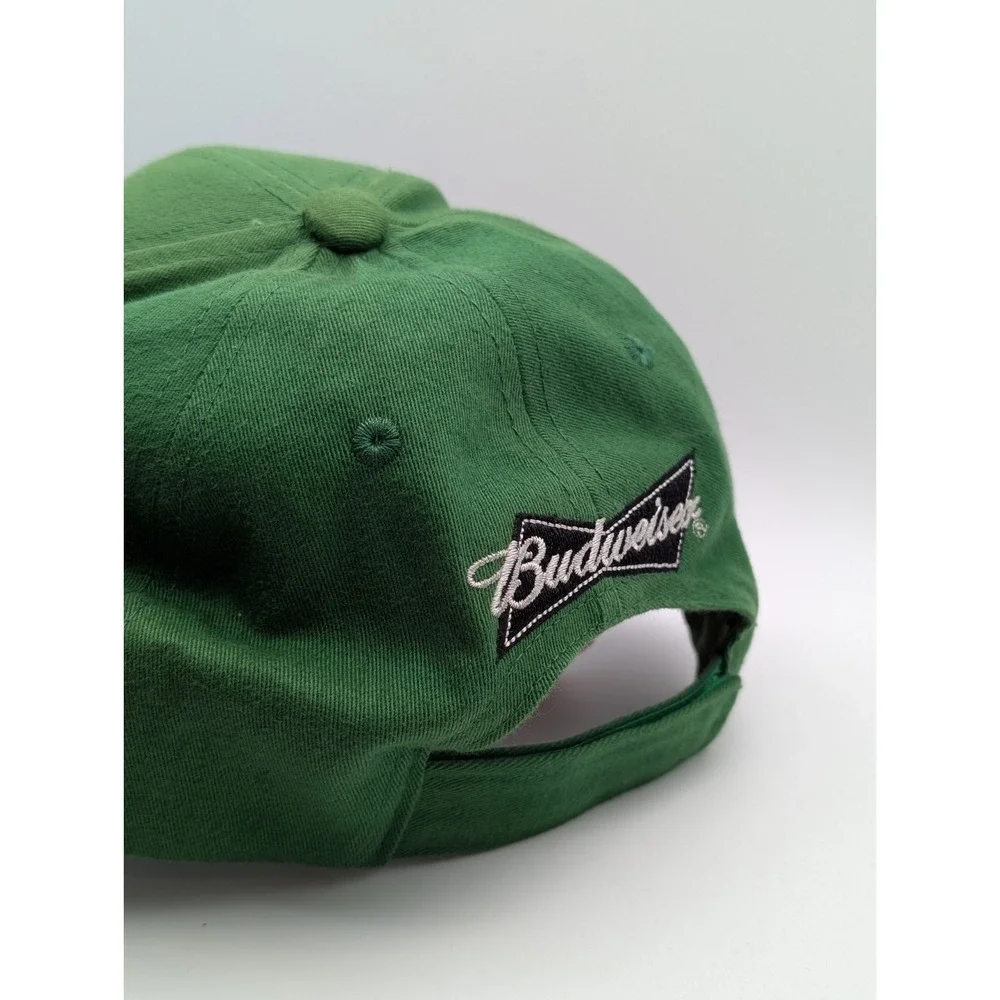 Chicago Bulls Kick 10 Hat Cap Adjustable Back Pro Standard Embroidered Budweiser